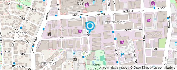 מפת הגעה אל אוריון שירותי תוכנה