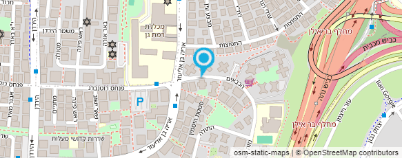 מפת הגעה אל מ. מגן אינטרנשיונל יזמות והשקעות בע"מ