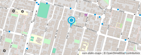 מפת הגעה אל קו הנדסת תנועה בע"מ