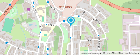 מפת הגעה אל גלרון מערכות