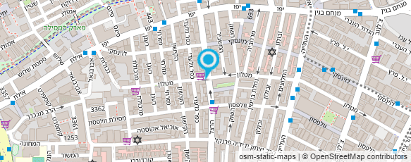 מפת הגעה אל להיט צעצועים