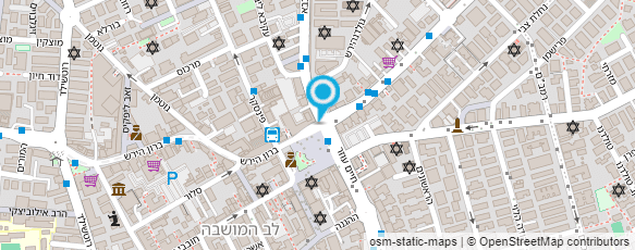 מפת הגעה אל מאפית הטאבון