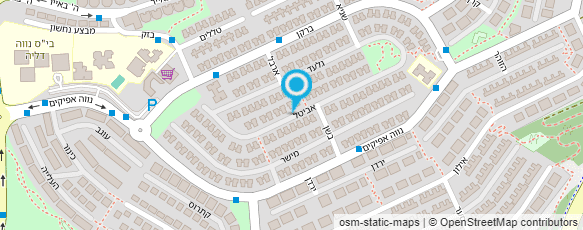 מפת הגעה אל יובלים א.ג קטן בע"מ