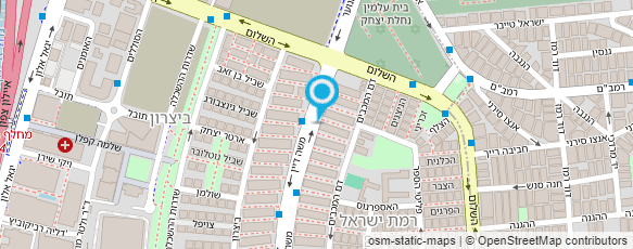 מפת הגעה אל אלי - צביעת בתים