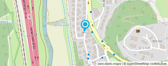 מפת הגעה אל מטעמי מזרחי בע"מ