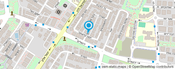 מפת הגעה אל משה מהפך