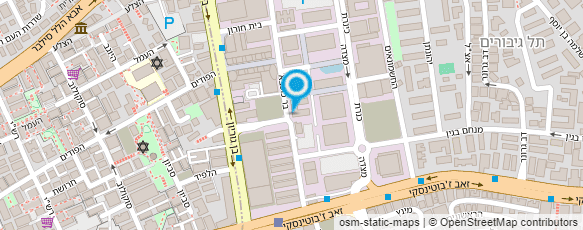 מפת הגעה אל אולפני קול