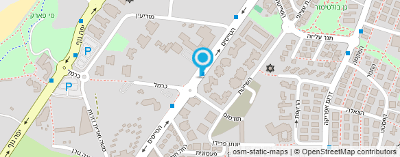 מפת הגעה אל מ.ד. בניין הארץ בע"מ