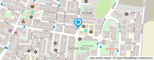 מפת הגעה אל מעון גן שלנו