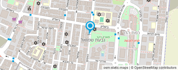 מפת הגעה אל אלינור קוסמטיקס