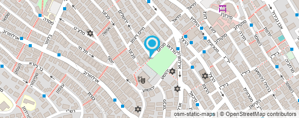 מפת הגעה אל טראומה אבטחה ורפואה בע"מ מפת הגעה אל טראומה אבטחה ורפואה בע"מ