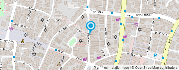 מפת הגעה אל לנה וודובוז - קלינאית תקשורת מפת הגעה אל לנה וודובוז - קלינאית תקשורת