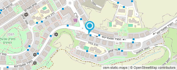 מפת הגעה אל המרכז לרפואת השן נטלי דנט בע"מ מפת הגעה אל המרכז לרפואת השן נטלי דנט בע"מ