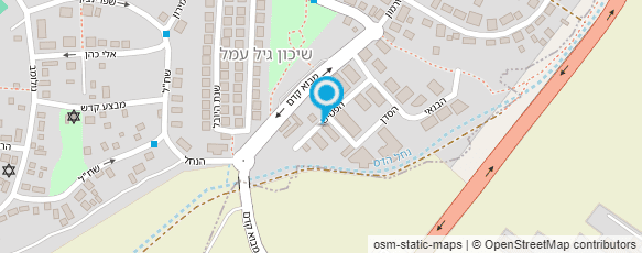 מפת הגעה אל ספורתראפיה