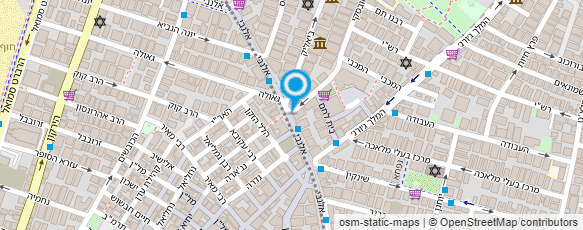 מפת הגעה אל שלמה פז - תכשיטים מפת הגעה אל שלמה פז - תכשיטים