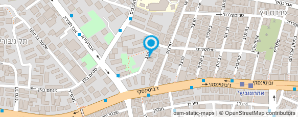 מפת הגעה אל ג'ינג'ילנד