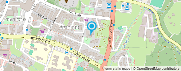 מפת הגעה אל מכולת עמור בע"מ