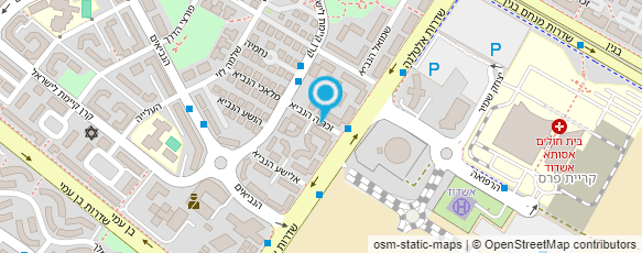 מפת הגעה אל טסקומה