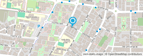 מפת הגעה אל נובה תערוכות בע"מ