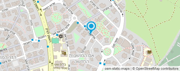 מפת הגעה אל ניו ג'ובס