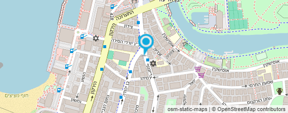 מפת הגעה אל הצרכניה