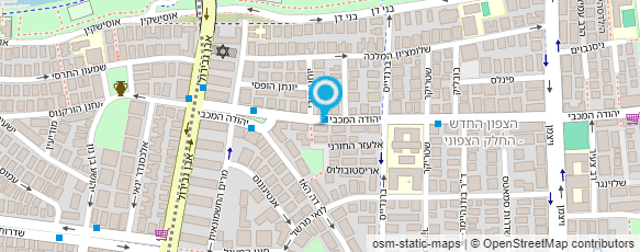 מפת הגעה אל שבט יששכר השקעות בנכסים