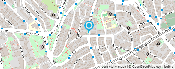 מפת הגעה אל טבעון ביוטק בע"מ