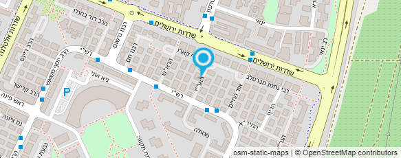 מפת הגעה אל מכון פעימות בע"מ