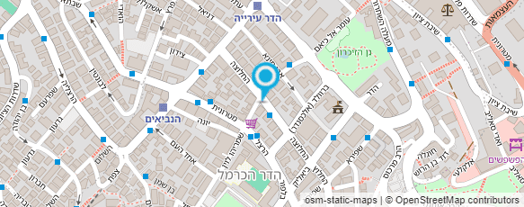 מפת הגעה אל תכשיטי אפריאט