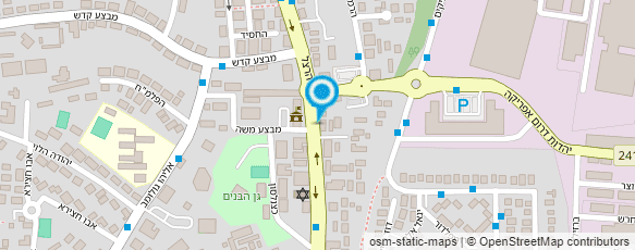 מפת הגעה אל אופק בייבי