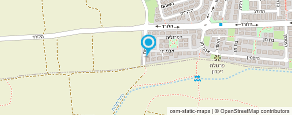 מפת הגעה אל לדובסקי רון; רו"ח (MBA)