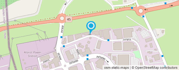 מפת הגעה אל מד מים רימונים בע"מ