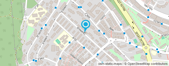 מפת הגעה אל יצחק דוד אלימלך