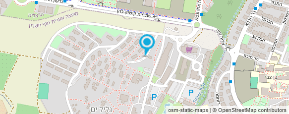 מפת הגעה אל סיגמא בי די בע"מ