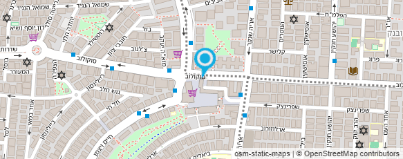 מפת הגעה אל דרך היופי-מוצרי קוסמטיקה