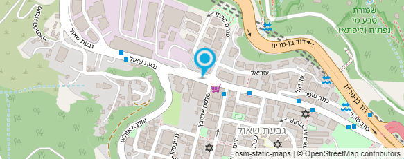 מפת הגעה אל רפאל צמחי מרפא