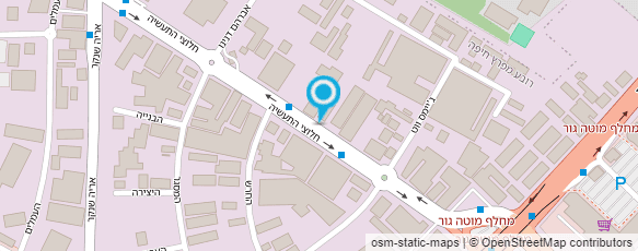 מפת הגעה אל השוק הגדול מכולם בע"מ