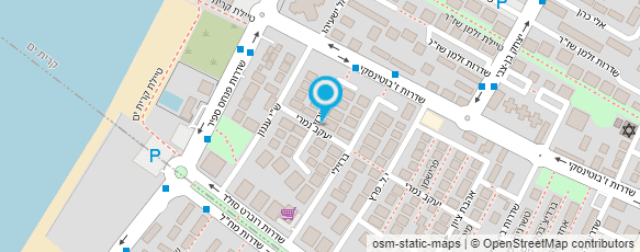 מפת הגעה אל יניב ידיד-שף פרטי