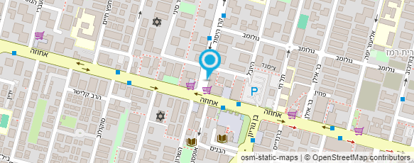 מפת הגעה אל ד"ר אהוד רכטמן