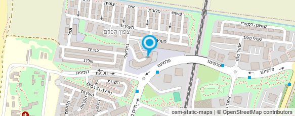 מפת הגעה אל וואי - טק טכנולוגיות בע"מ