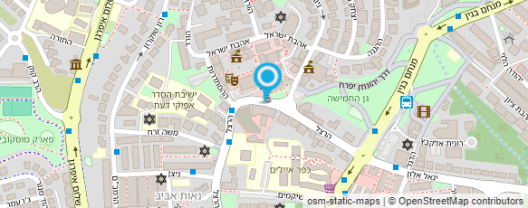 מפת הגעה אל רהיטי פרטונה ומוצרי חשמל