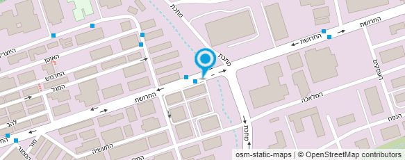 מפת הגעה אל אופרייט ליס בע"מ