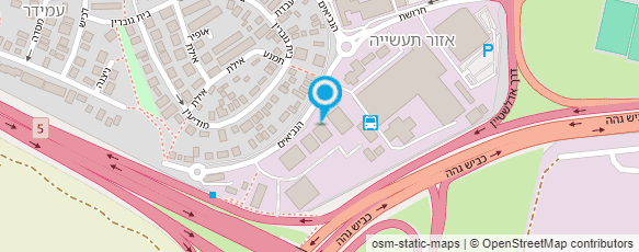 מפת הגעה אל טבורית - בנק הדם הטבורי מפת הגעה אל טבורית - בנק הדם הטבורי