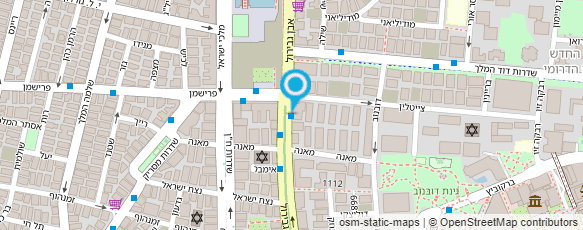 מפת הגעה אל לחם תושיה