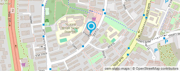 מפת הגעה אל לחם תושיה