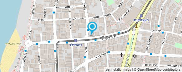 מפת הגעה אל לחם תושיה