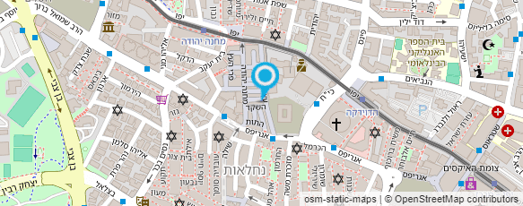 מפת הגעה אל פיצוחי עץ חיים בע"מ