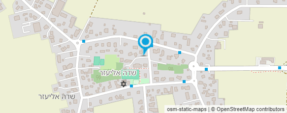 מפת הגעה אל נגריית טפירו