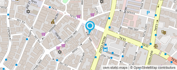 מפת הגעה אל נעלי איטליקה