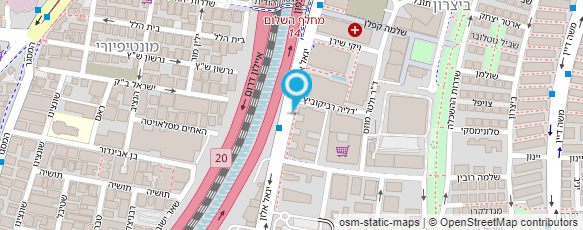 מפת הגעה אל פיקסל שרותי דפוס מתקדמים בע"מ